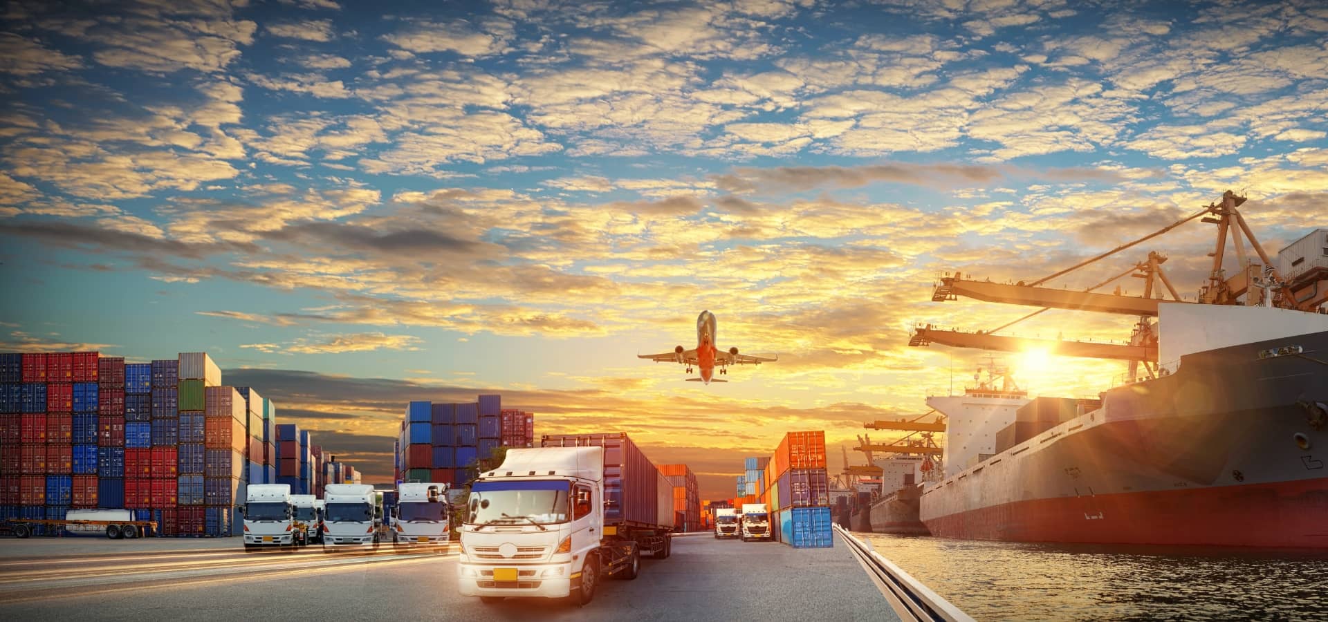 camion avion cargo transport variables